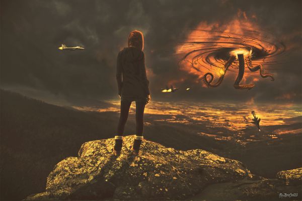 1920x1279 px,photo manipulation,The Mist