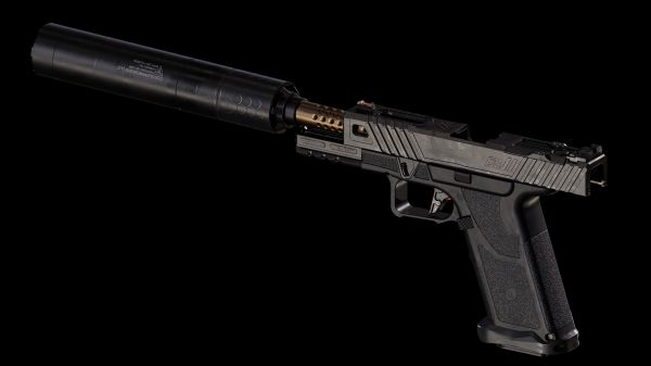 air gun,gun barrel,machine gun,trigger,gun accessory,composite material