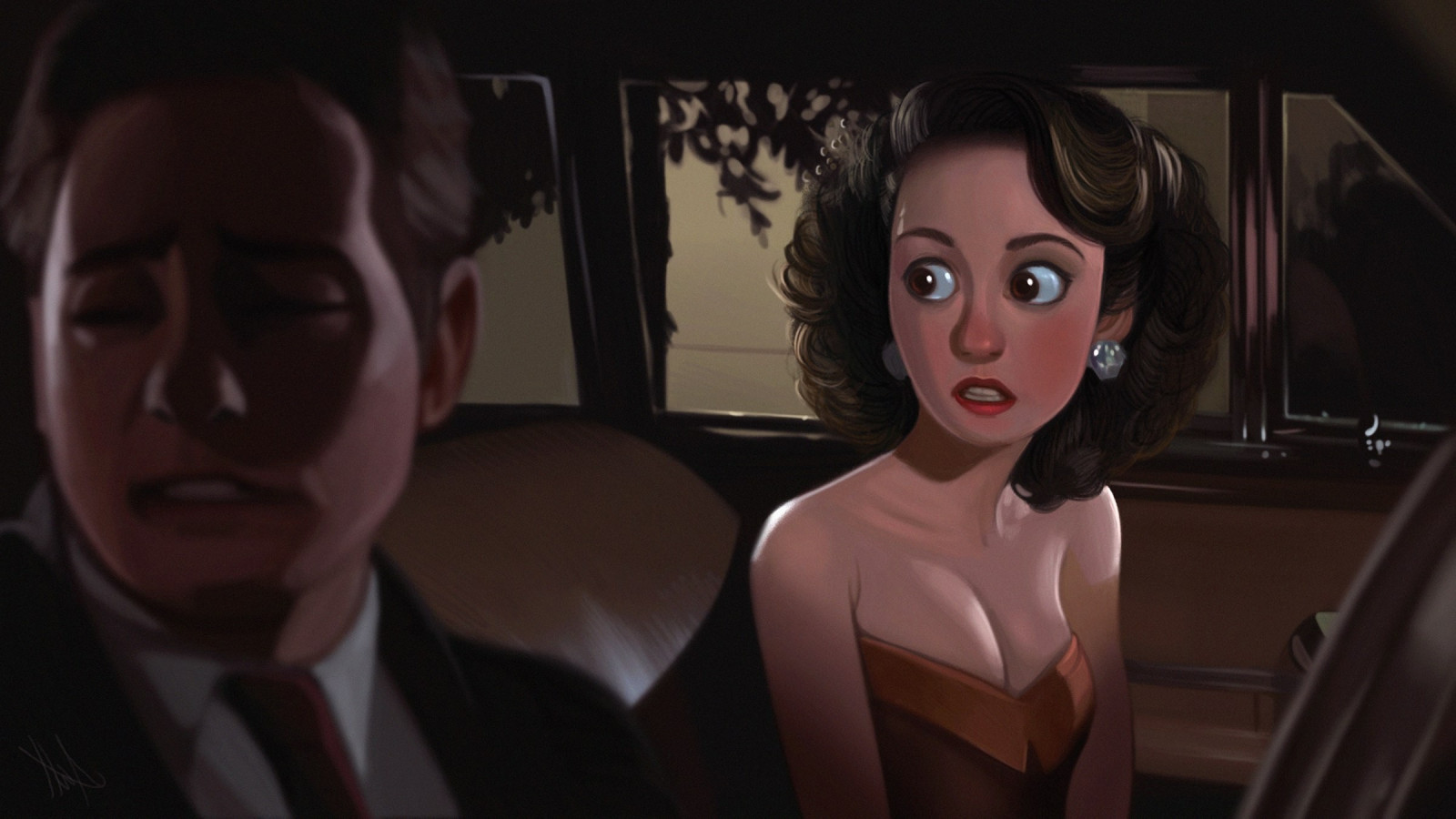 anime, umělecká díla, filmy, Zpět do budoucnosti, Snímek obrazovky, 2400x1350 px, fiktivní postava