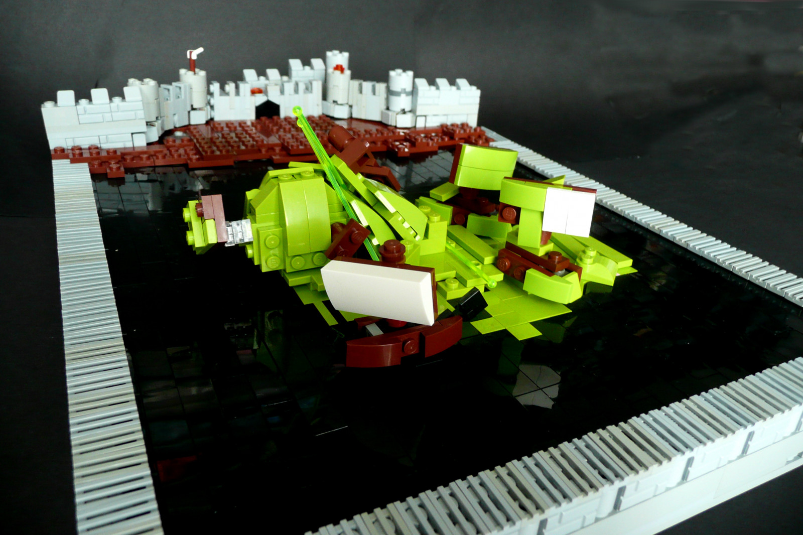 kevfett2011, Gameofthrones, น้ำดำ, เลโก้