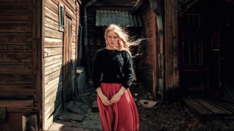 ženy venku, ženy, model, blondýnka, móda, oblečení ženy venku, ženy, model, blondýnka, móda, oblečení
