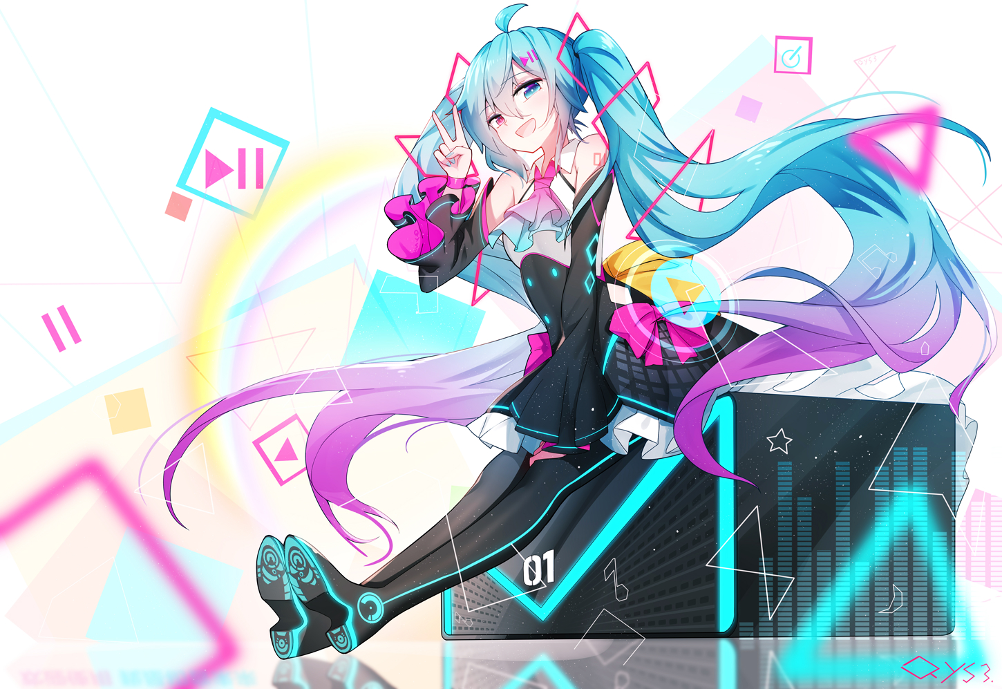 アニメ, アニメの女の子, デジタルアート, アートワーク, 2D, ポートレート