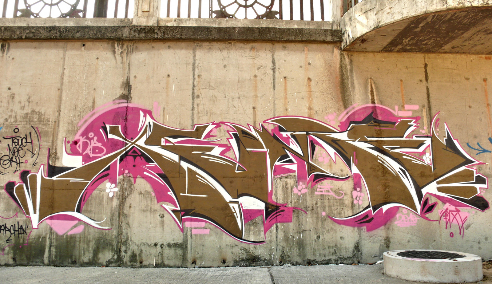 Čína, grafiti, hong, kong, shenzhen