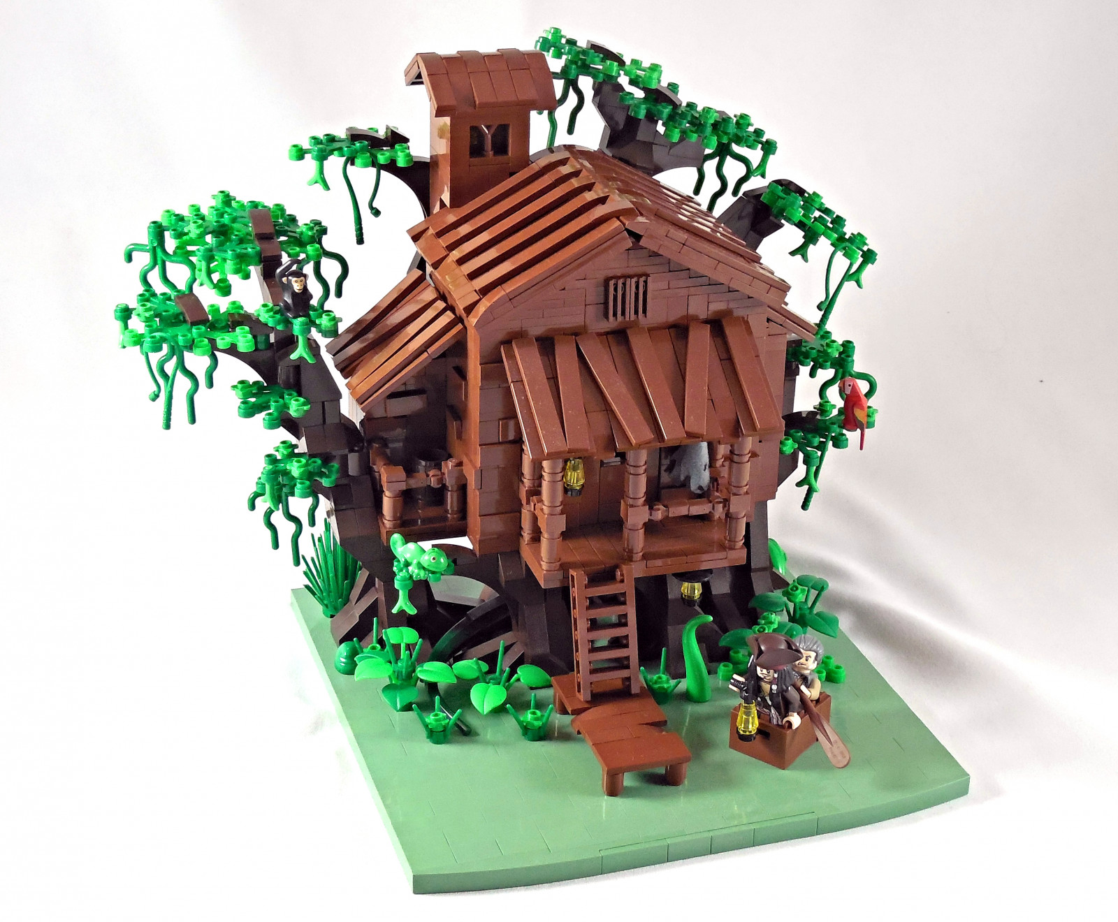 LEGO, piráti, bažina, Piráti z Karibiku, tiadalma, vitreolum