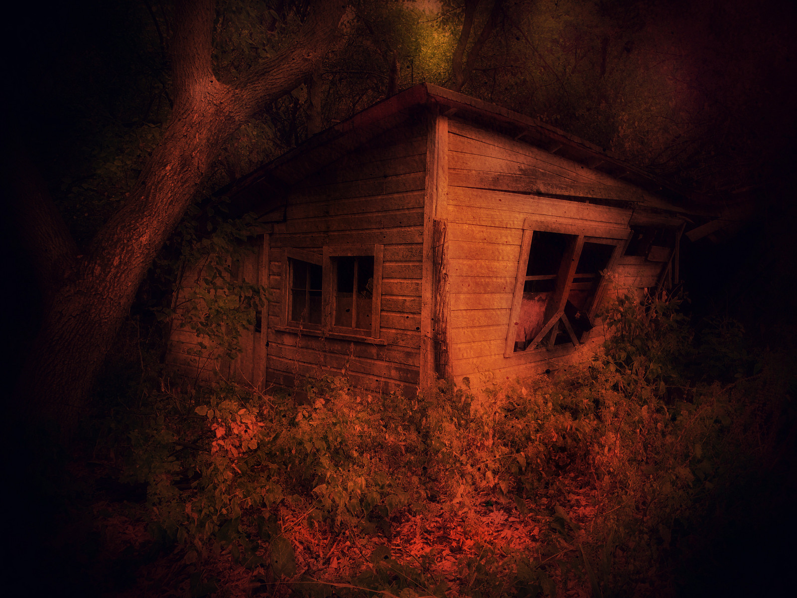 nat, himmel, træ, hus, gård, struktur, atmosfære, USA, midnat, Minnesota, landdistrikterne, lys, Land, skur, mørke, landbrug, tekstureret, magicunicornverybest, bestevercompetitiongroup, computer tapet, fænomen, Butterfield, Watonwan County