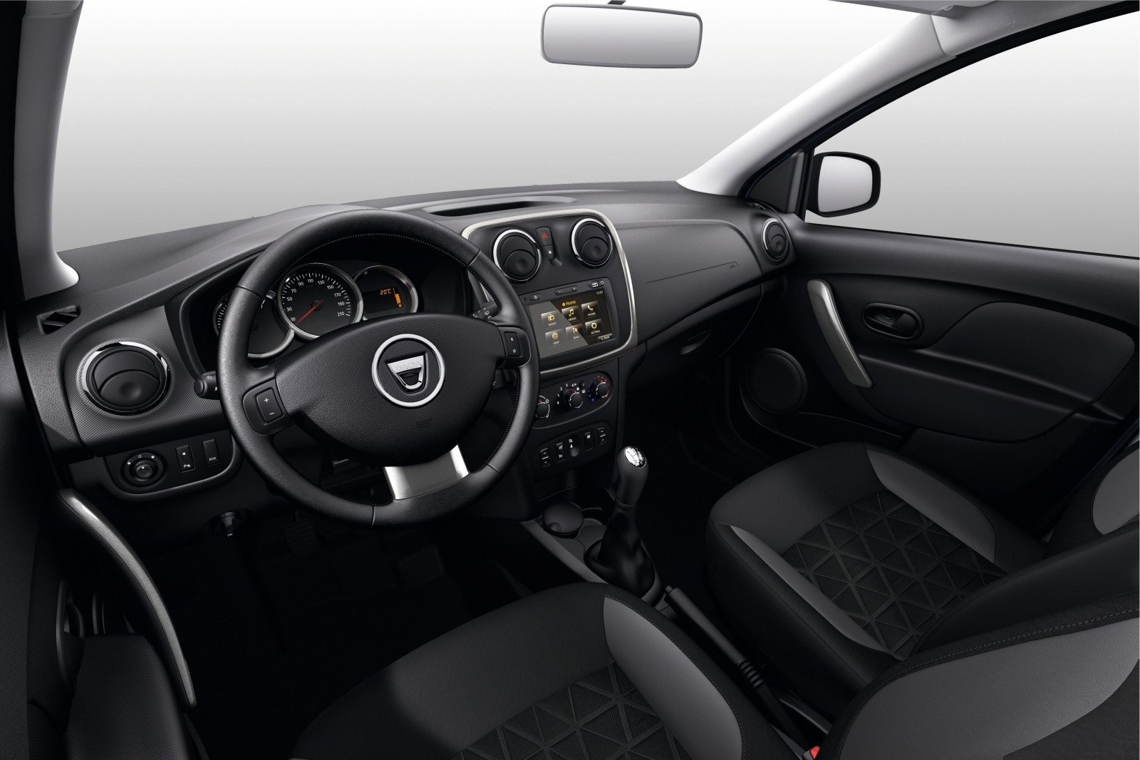 bil, køretøj, 2013, Dacia, netcarshow, netcar, bil billeder, bil foto, Sandero Stepway, jord køretøj, automotive exterior, familie bil, kompakt bil, bybil, sport utility køretøj, subcompact bil, hatchback, SuperMini, hot hatch, Dacia Sandero