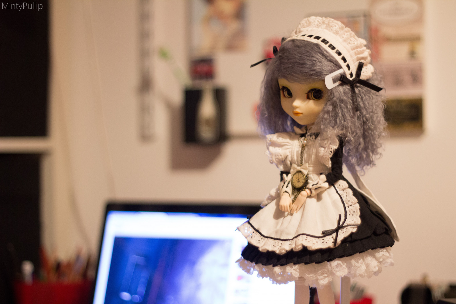 roztomilý, Kánon, eos, 50mm, výstroj, oči, panenka, M, paruka, mohér, pullip, rs, služka, Paja, rekuperační, custo, regenerace, 600D, obitsu, stica, mintypullip