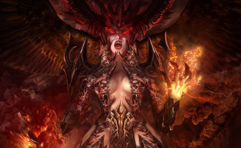 fantasy art, alkotás, démon, mitológia, sötétség, Tűz fantasy art, alkotás, démon, mitológia, sötétség, Tűz