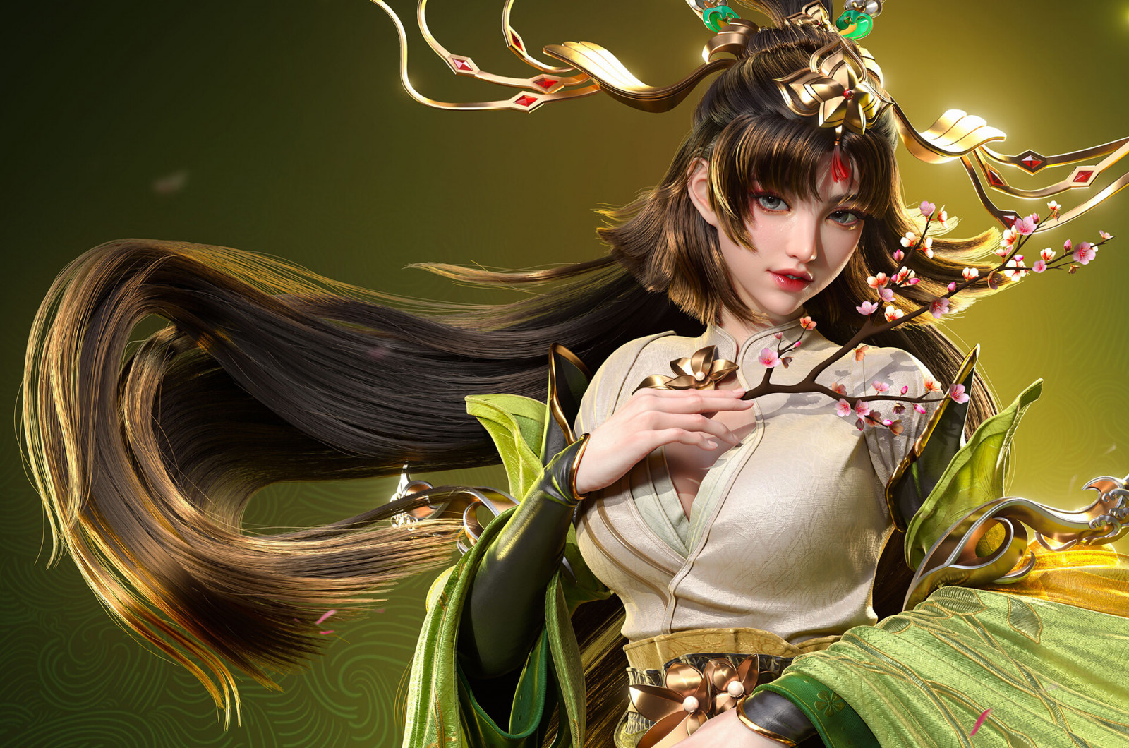 CGI, Games posters, fantasy dívky