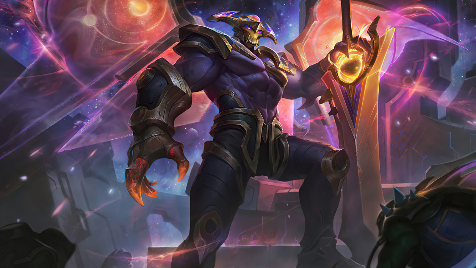Tapety : The Odyssey, Aatrox League of Legends, League of Legends, Riot
