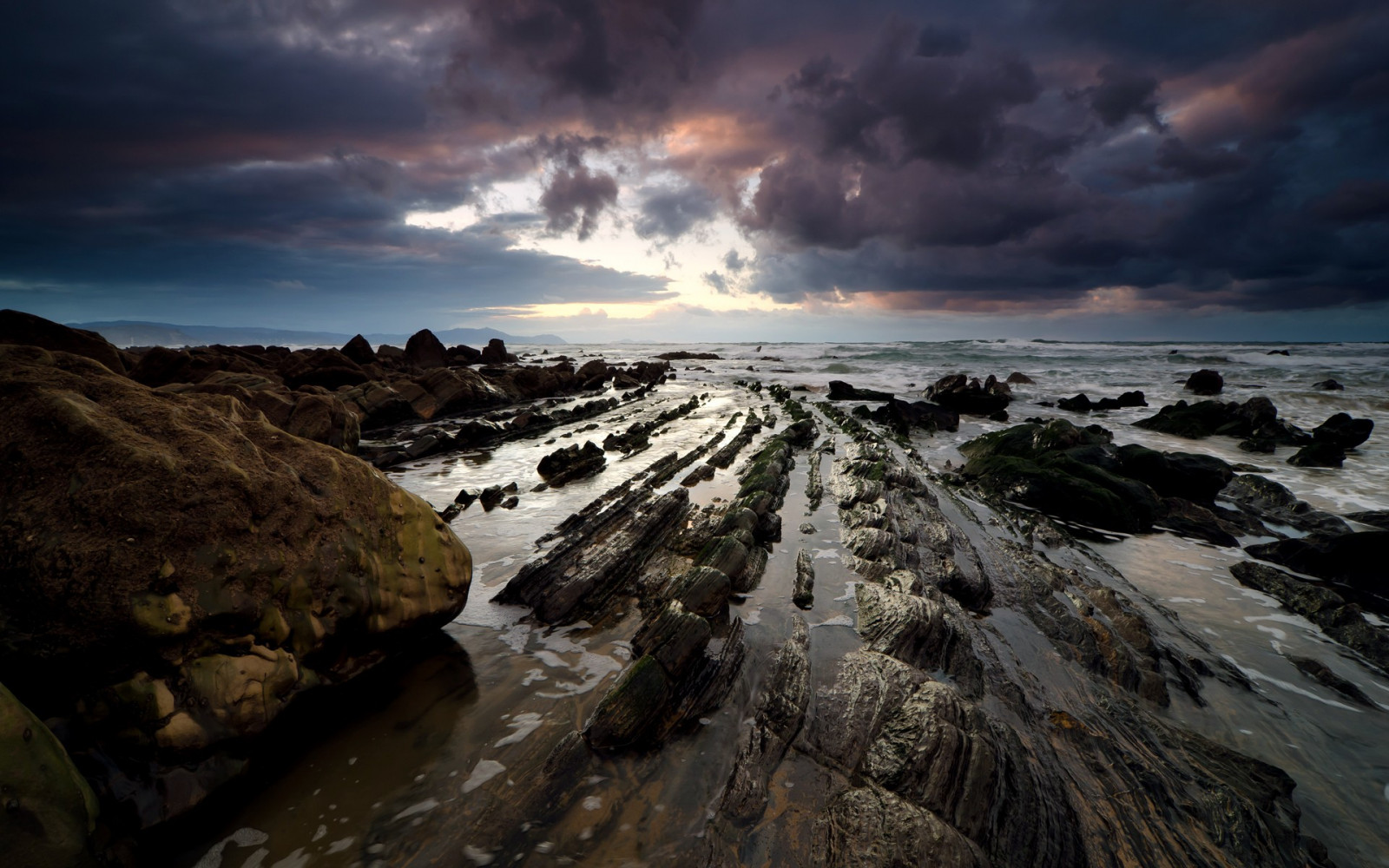 lumière du soleil, paysage, le coucher du soleil, mer, baie, Roche, la nature, rive, ciel, des pierres, des nuages, plage, lever du soleil, Matin, côte, falaise, horizon, cap, crépuscule, Terrain, nuage, Montagne, Météo, océan, vague, plan d'eau, Vague de vent
