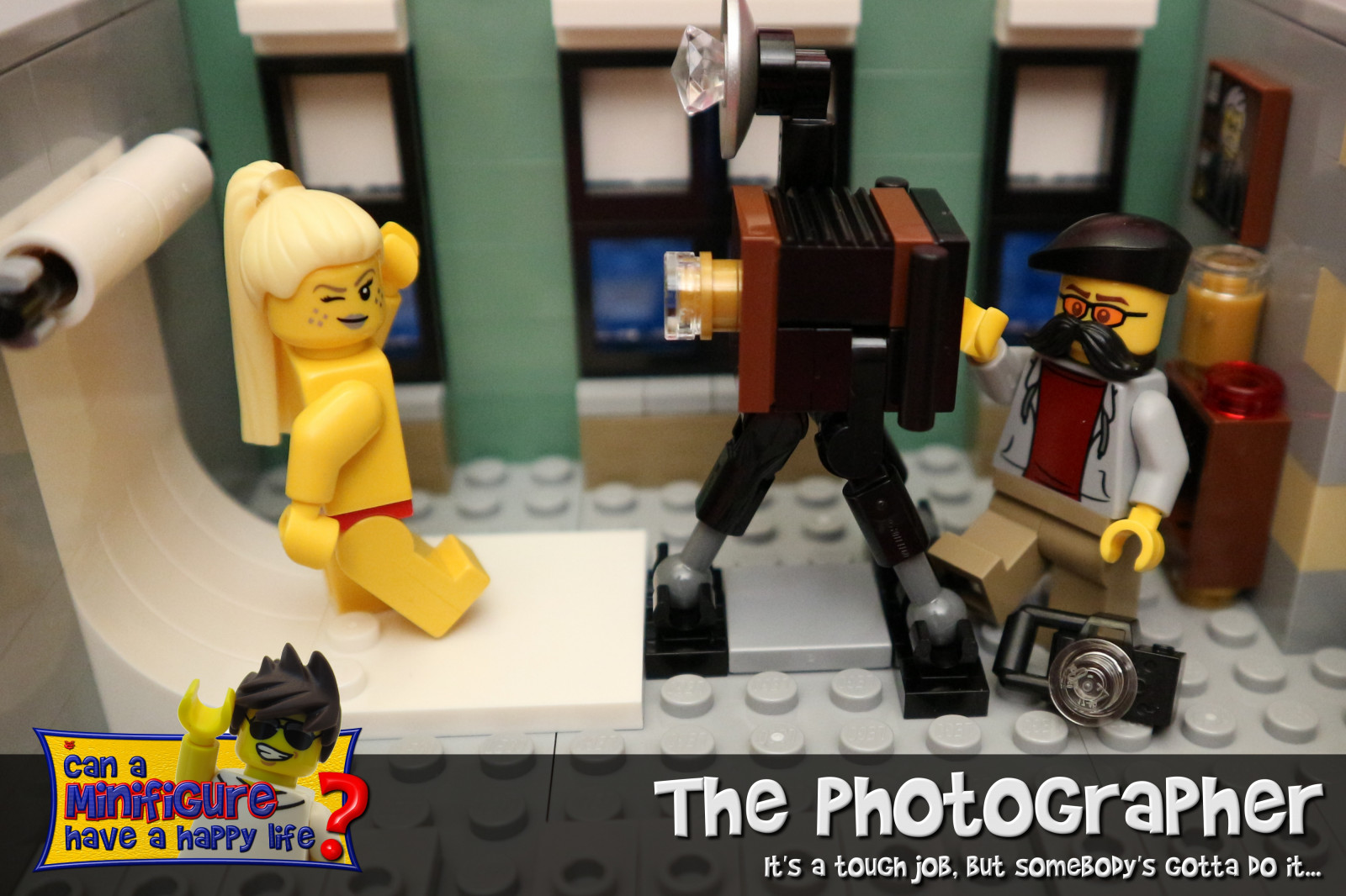 Wallpaper : LEGO, minifigures, assembly, square, 10255, humor, fun