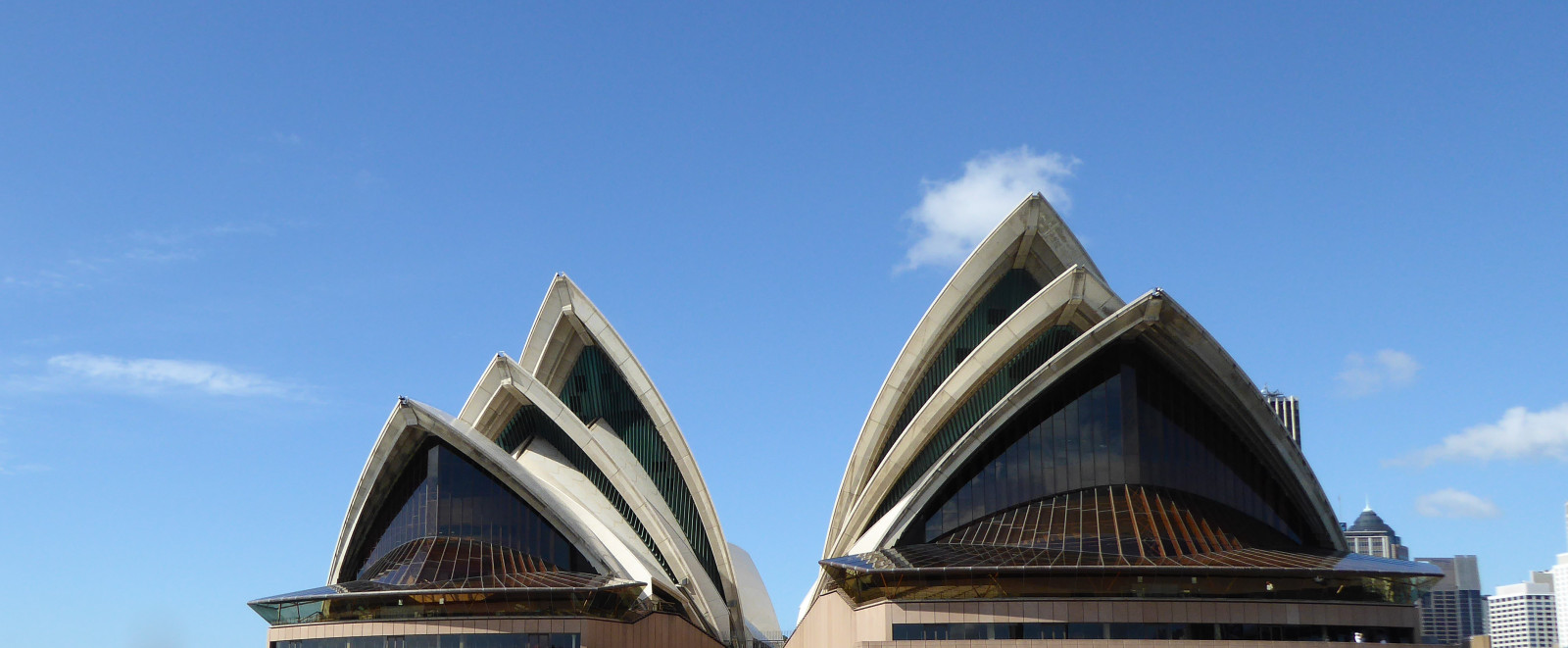 modrý, nebe, bílý, zelená, sklenka, Krásná, čáry, kov, trajekt, mraky, beton, lumix, čekání, křivky, Sydney, oblouky, circularquay, přístaviště, spodní, otevírací, dům opery, elegantní, velkolepý, ploutve, proužky, theen