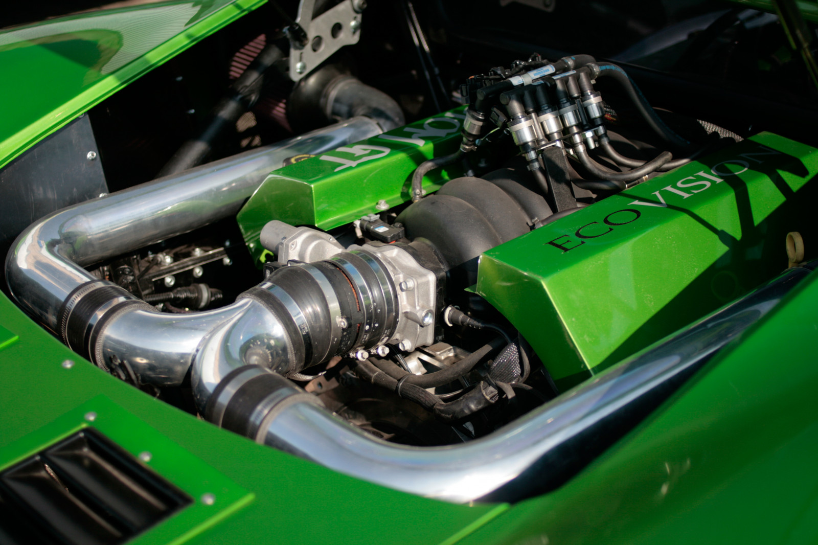 Wallpaper : green, sports car, performance car, engine, netcarshow ...