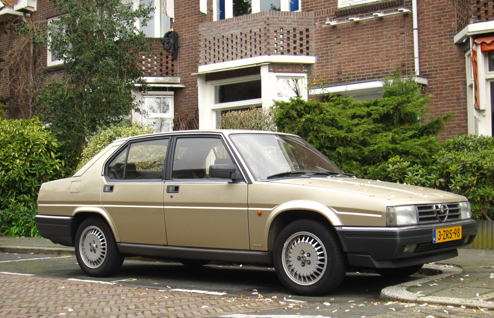 25, alfa, romeo, 1985, Alfa Romeo, 90, Quadrifoglio, iniezione, alfa90, alfaromeo90, novante, sidecode8, 3zrs98