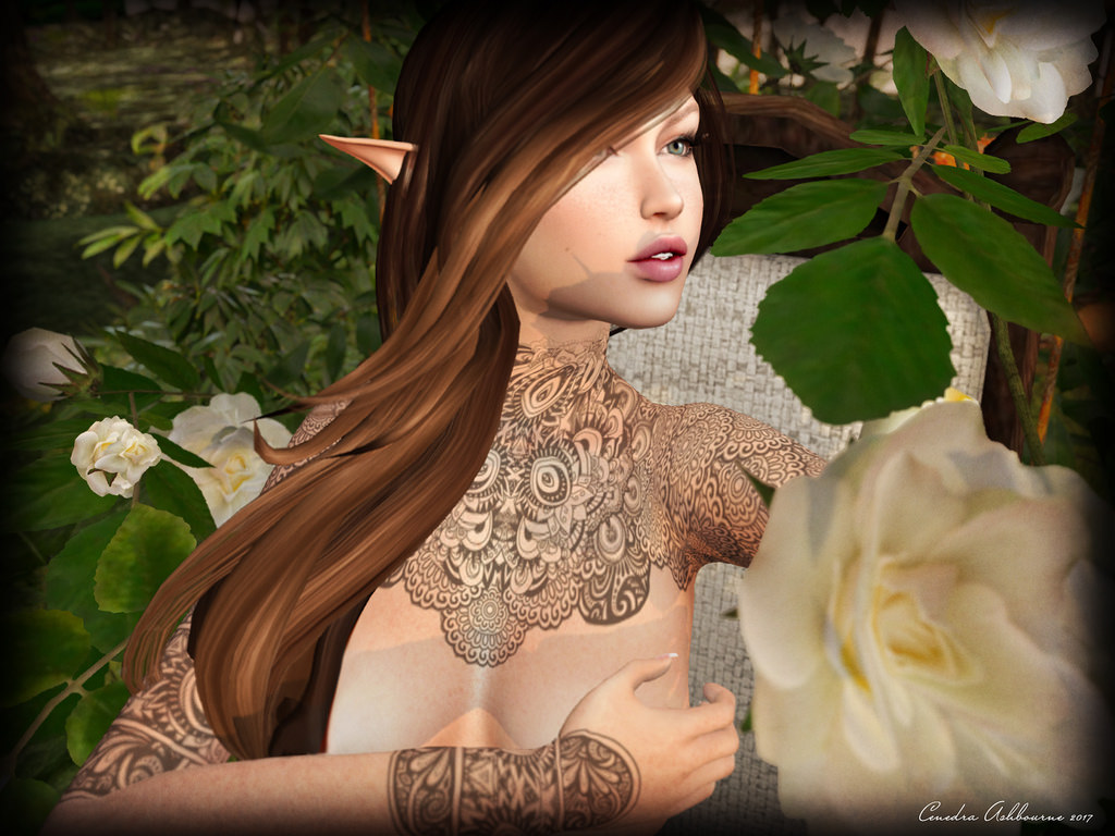 ความงาม, ผู้หญิง, ดอกไม้, หญิงสาว, ทรงผม, ผมสีดำ, ผมสีน้ำตาล, ผมยาว, cg artwork, ชุดราตรี, การถ่ายภาพ