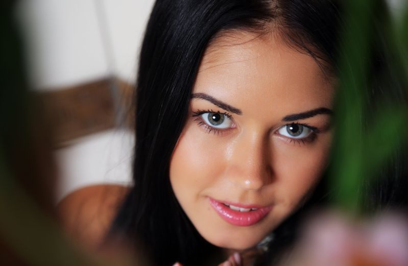 tvář, ženy, model, portrét, Červené, fotografování tvář, ženy, model, portrét, Červené, fotografování