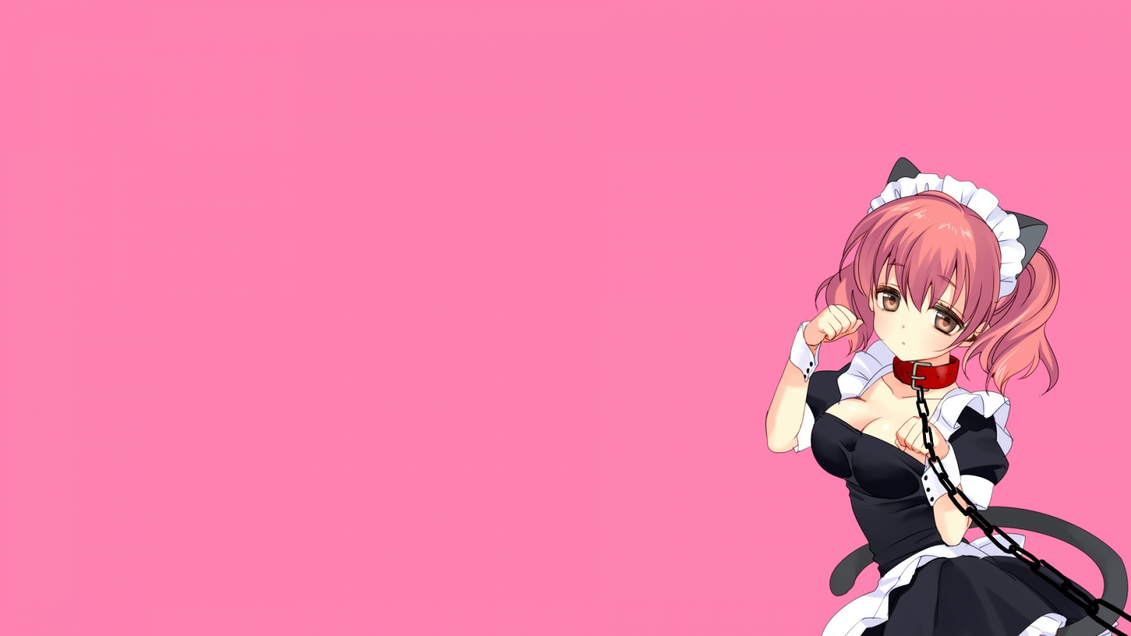 Wallpaper Anime Girls Cat Girl Nekomimi Chains Original Characters Maid Outfit Collars Leash 1920x1080 Redline 1374359 Hd Wallpapers Wallhere This anime cat antagonizes the main characters in the pokemon anime. anime girls cat girl nekomimi chains