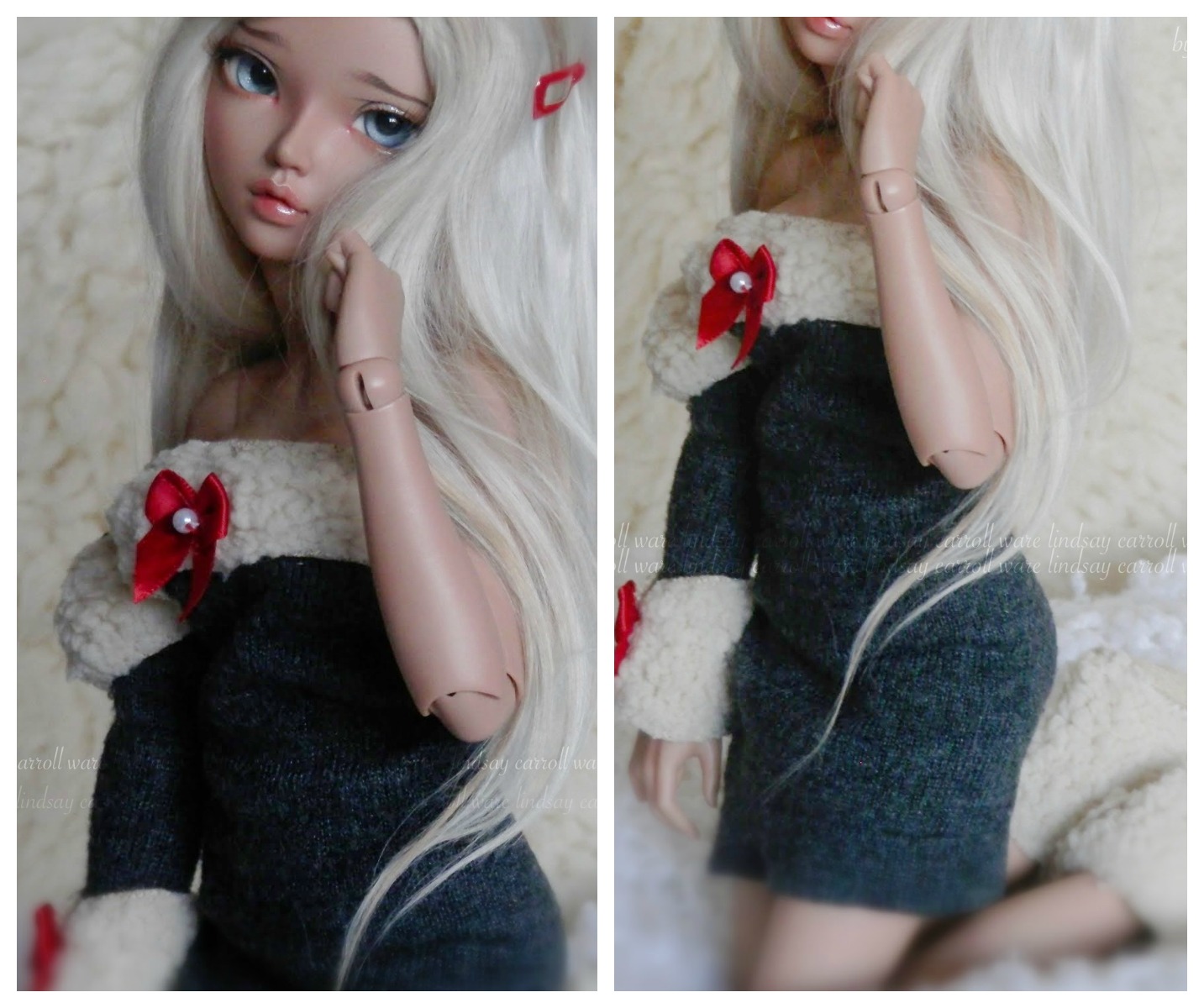 capelli lunghi, inverno, vestito, maglione, abbronzatura, ballerina, Bambola, costume, balletto, Lili, comune, morbido, ragazza, mano, de, dito, linea, labbro, spalla, Dollfie, moe, paese delle fate, colore dei capelli umani, les, minifee, milkteafawn, Chloe, Etsy, Theia, dollflower, coffres, lescoffresdelili