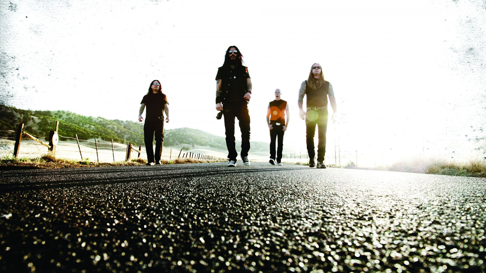 slunečnímu záření, voda, brýle, odraz, tráva, nebe, stín, silnice, ráno, kapela, slunce, chůze, strom, dívka, volný čas, zábava, rekreace, Machine head