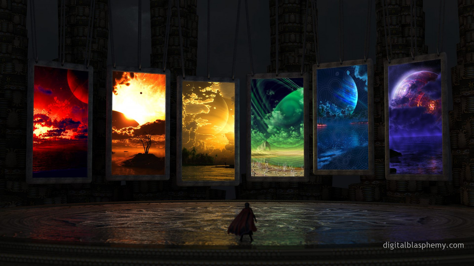 พอร์ทัล, digitalblasphemy, ryanbliss