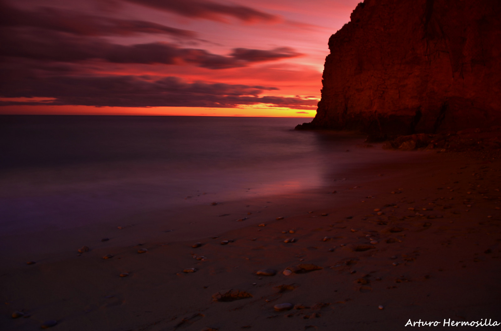 slunečnímu záření, západ slunce, moře, písek, odraz, nebe, pláž, svítání, večer, ráno, pobřeží, slunce, horizont, Nikon, soumrak, 2015, Los Angeles, Terén, dlouho, expozice, mrak, svítání, oceán, D7000, vlna, atardecer, odlesk, vila, Arturo, Hermosilla, Huellas