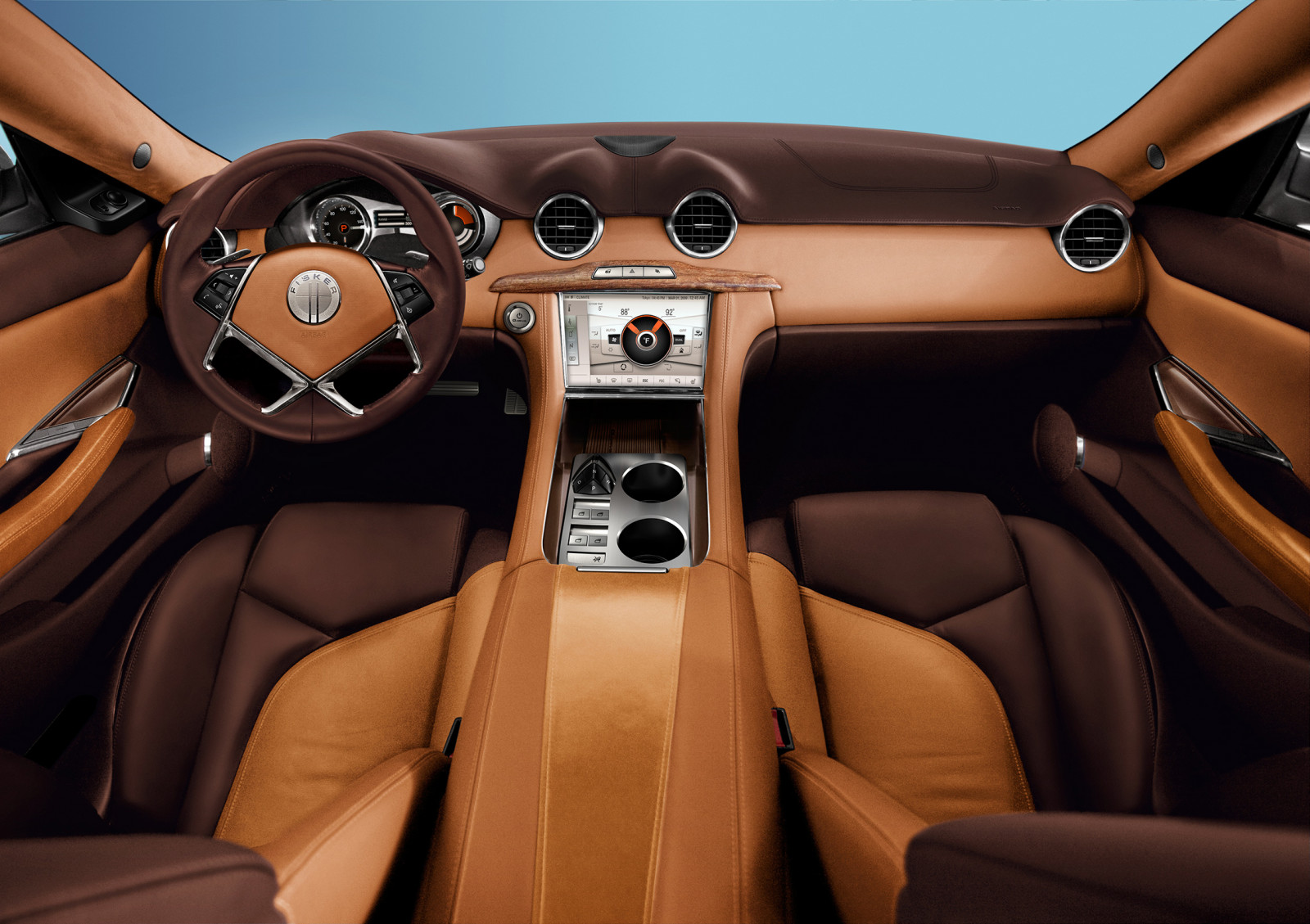 samochód, pojazd, samochód sportowy, kierownica, Fisker, 2012, Netcarshow, Netcar, Obrazy samochodów, Zdjęcie samochodu, Karma EVer, koło, Supercar, Pojazd lądowy, Projekt motoryzacyjny, Producent samochodów, Luksusowy pojazd, Rodzinny samochód, Samochód wykonawczy, pokaz samochodowy
