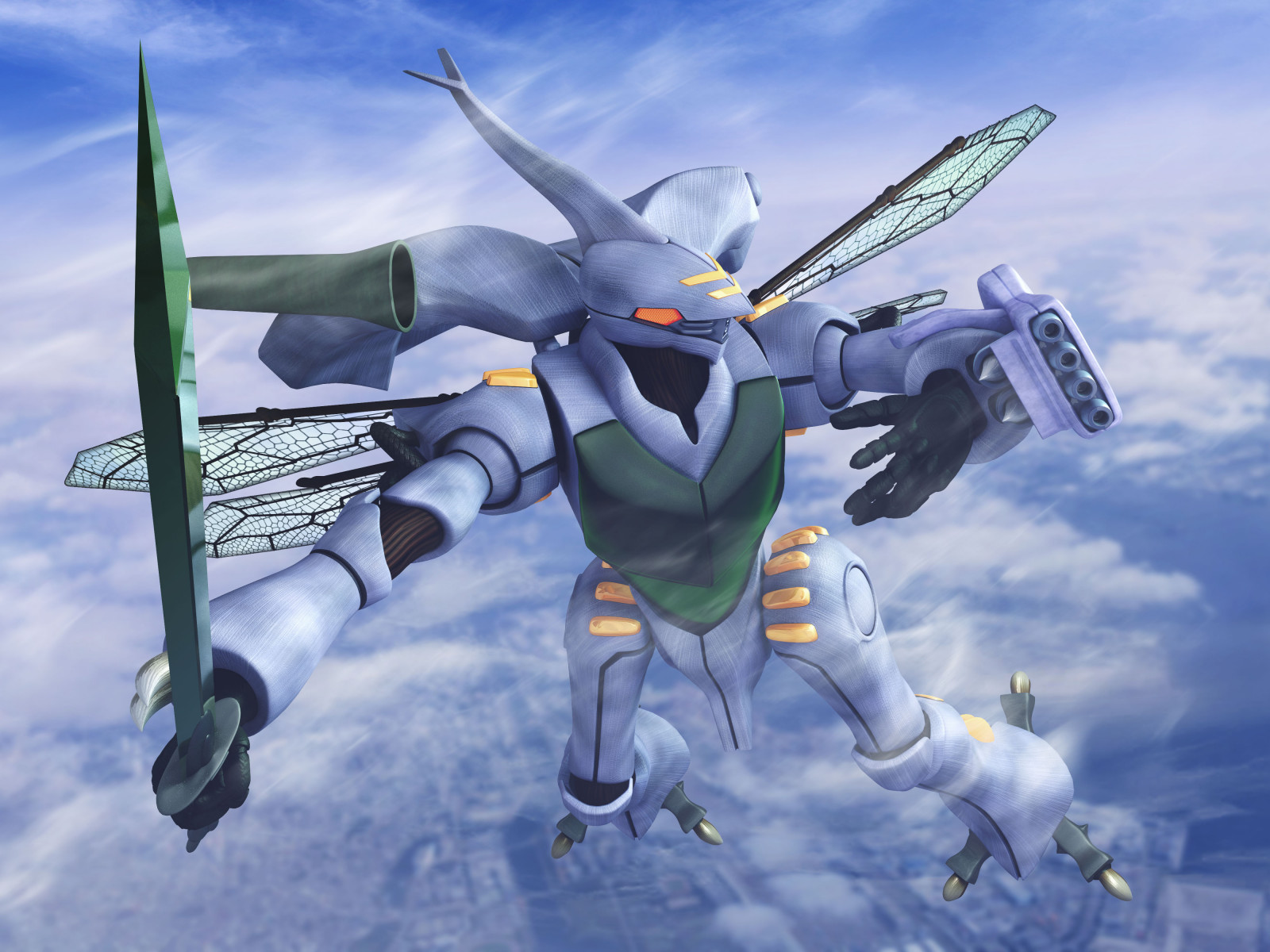 Tapety : anime, mechs, Aura Battler Dunbine, Super Robot Taisen ...