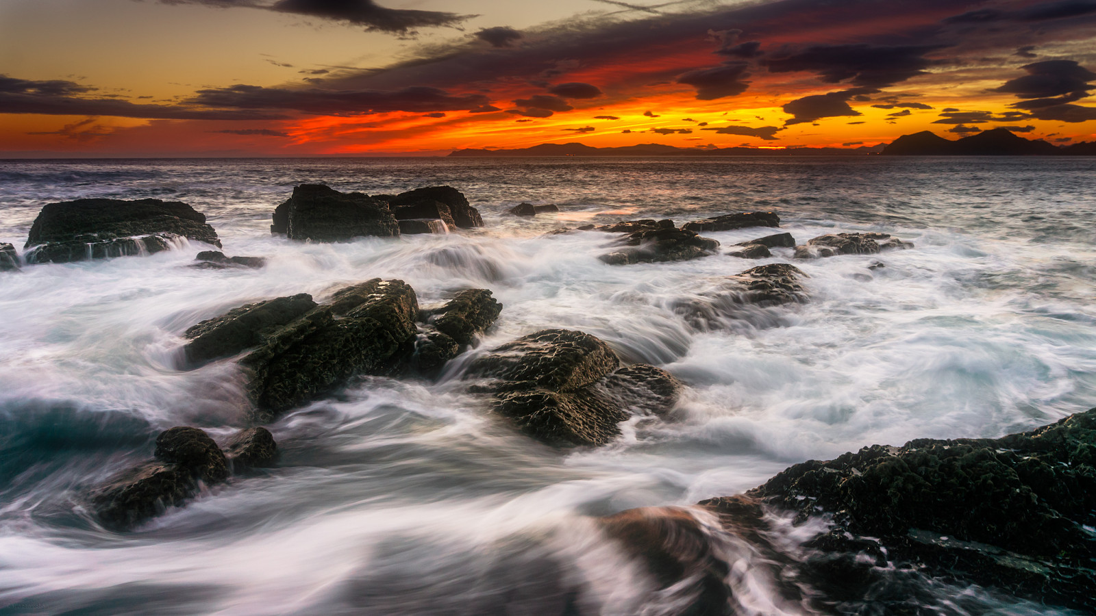 espana, costa, Marina, mar, Spagna, agua, Europa, amanecer, olas, cantabria, espuma, Castro-Urdiales, Cantabrico, largaexposicion, Marcantabrico, NEX5N