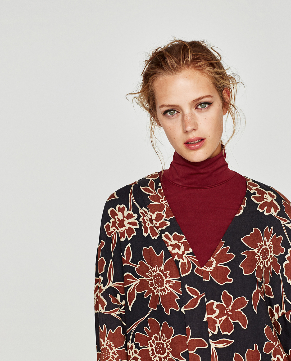 Esther Heesch, Kadınlar, Model, esmer, yeşil gözler, Almanca, Basit arka plan