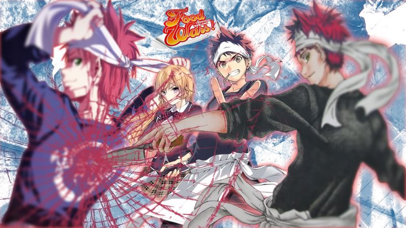 anime,Shokugeki no Souma,comics,Carnival,festival,costume