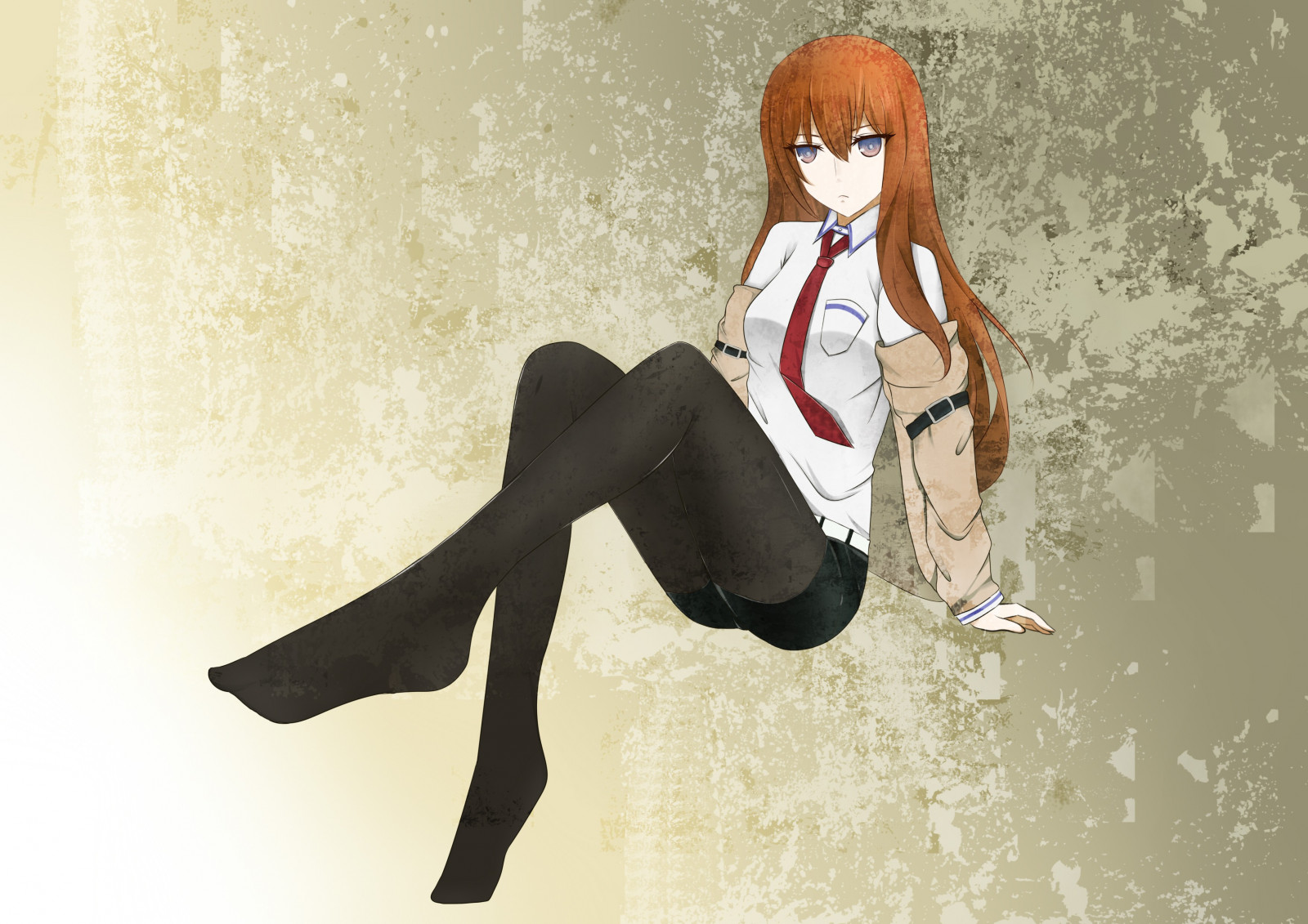 ภาพประกอบ, หัวแดง, ผมยาว, อะนิเมะ, สาวอะนิเมะ, ขา, Makise Kurisu, Steins Gate, เสื้อผ้า, ความงาม, ผู้หญิง, ชุดแต่งกาย, การถ่ายภาพ