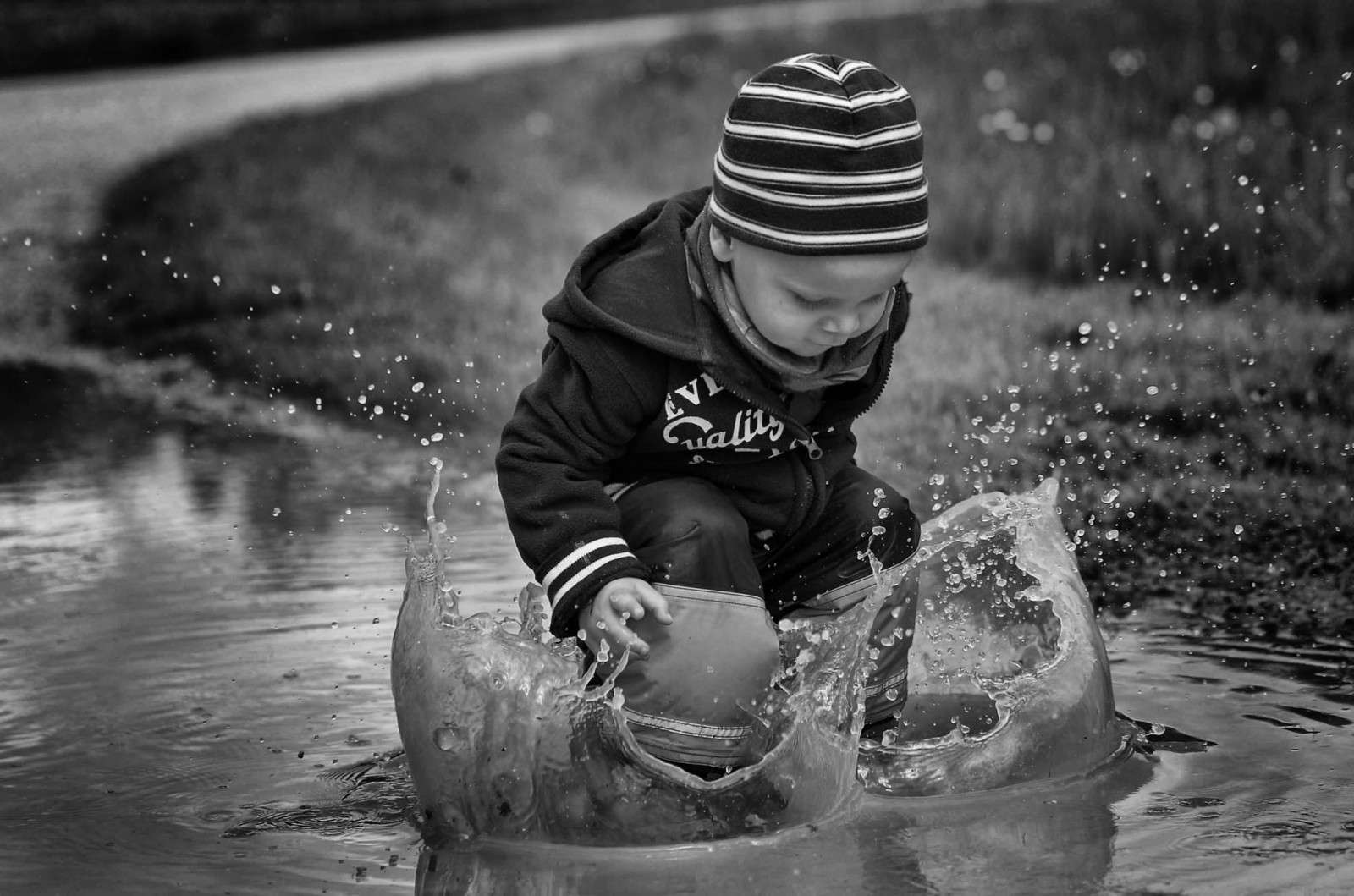 Fotoaparát, lidé, Černý a bílý, tělesné, voda, černobílý, Kánon, Německo, deutschland, eos, zajímavý, bokeh, Radost, koťata, prozkoumat, většina, schmidt, kaluž, dSLR, dostupný, wassertropfen, Lightroom, Shromážděno, pf tze, silverefex, canon5dmkiii