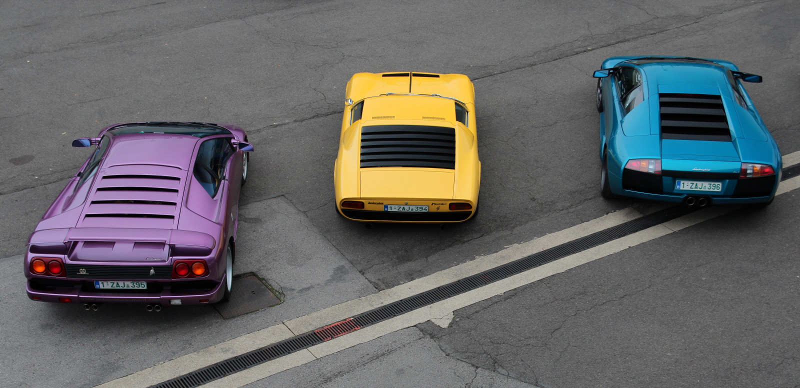 Itálie, auto, vozidlo, nachový, žlutý, modrý, Kánon, sportovní auto, Belgie, Diablo, závodění, lázně, Oldtimer, Hypercar, Býk, Miura, úhel, kolo, barvitý, se, klasický, superauto, 600D, eos, Hoya, trio, worldcars, Francorchamps, carspotting, sportovní auto, Lambo, Murcielago, combo, gallambo, pozemní vozidla, automobilového designu, závodní auto, automobil make, model auta, auto závodní, stock závodní auto, lineup, agata, bolognese, 40thanniversary, fabianr ker