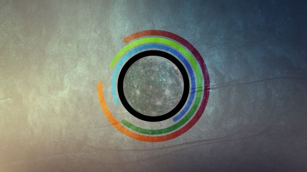 digital art,abstract,minimalism,Moon,green,yellow