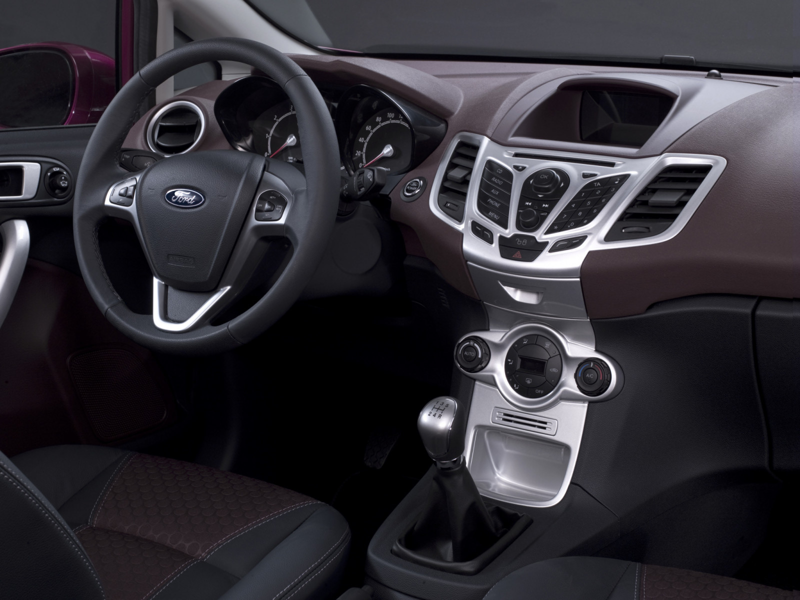 Wallpaper Mengarungi Ford Fiesta 2012 Netcarshow Netcar Gambar 