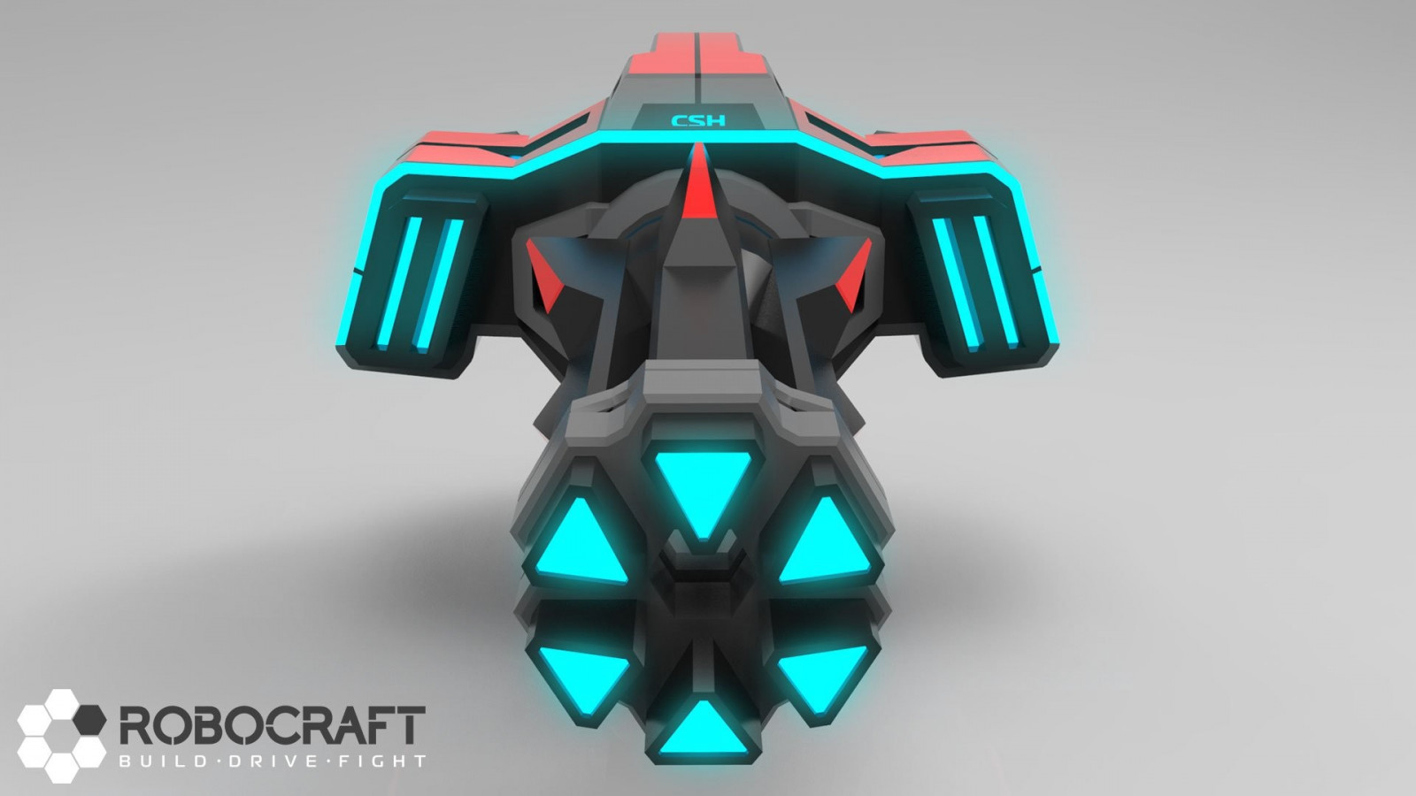 3D, Hračka, stroj, robocraft, mecha, font