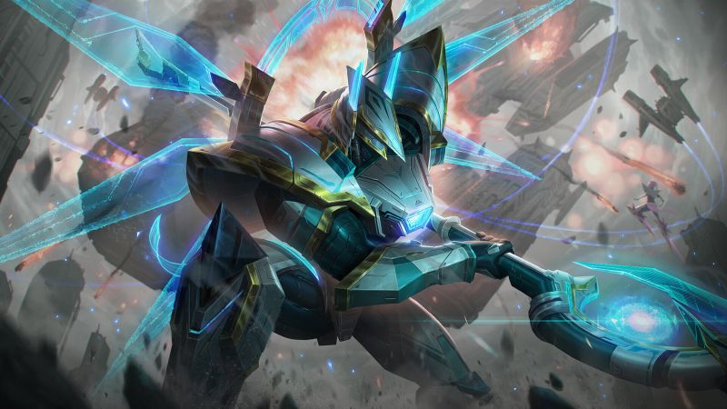 League of Legends,Video herní postavy