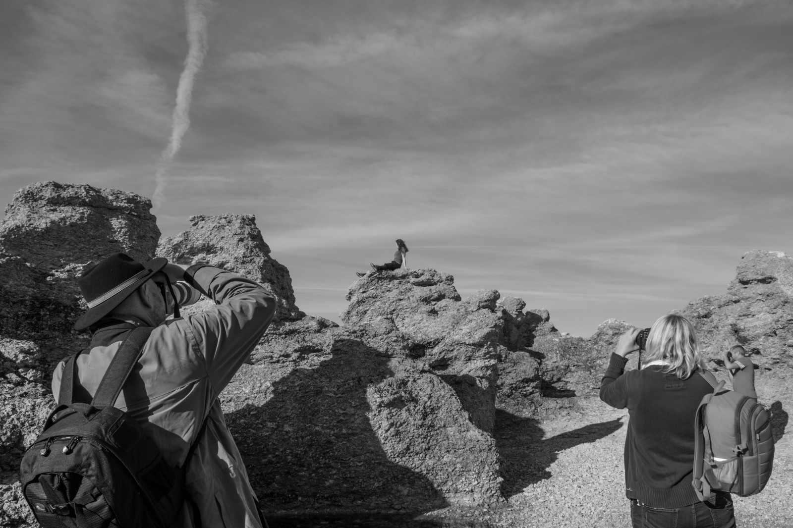 Menschen, Weiß, schwarz, einfarbig, Rock, Schnee, Statue, M nniska, Gotland, Holmh llar, Angrifffoto, Angrifffoto8, Dunkelheit, Schwarz und weiß, Monochrome fotografie