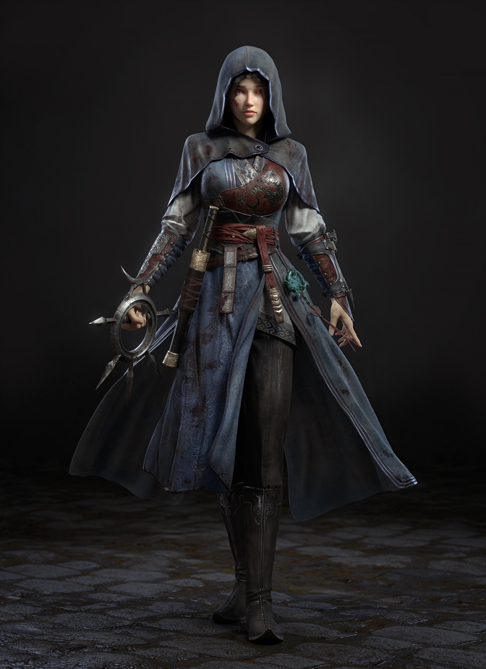 Wallpaper : CG, 3D 3000x4132 - Heroine2000 - 2086363 - HD Wallpapers ...