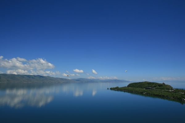 lake,day of lake sevan,sevan,Armenia,august