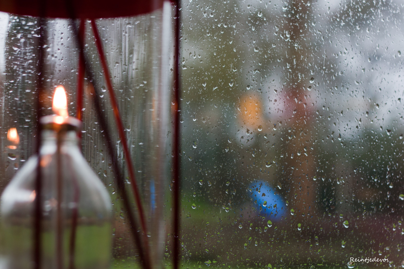 Wallpaper sunlight, water, reflection, rain, storm, Netherlands