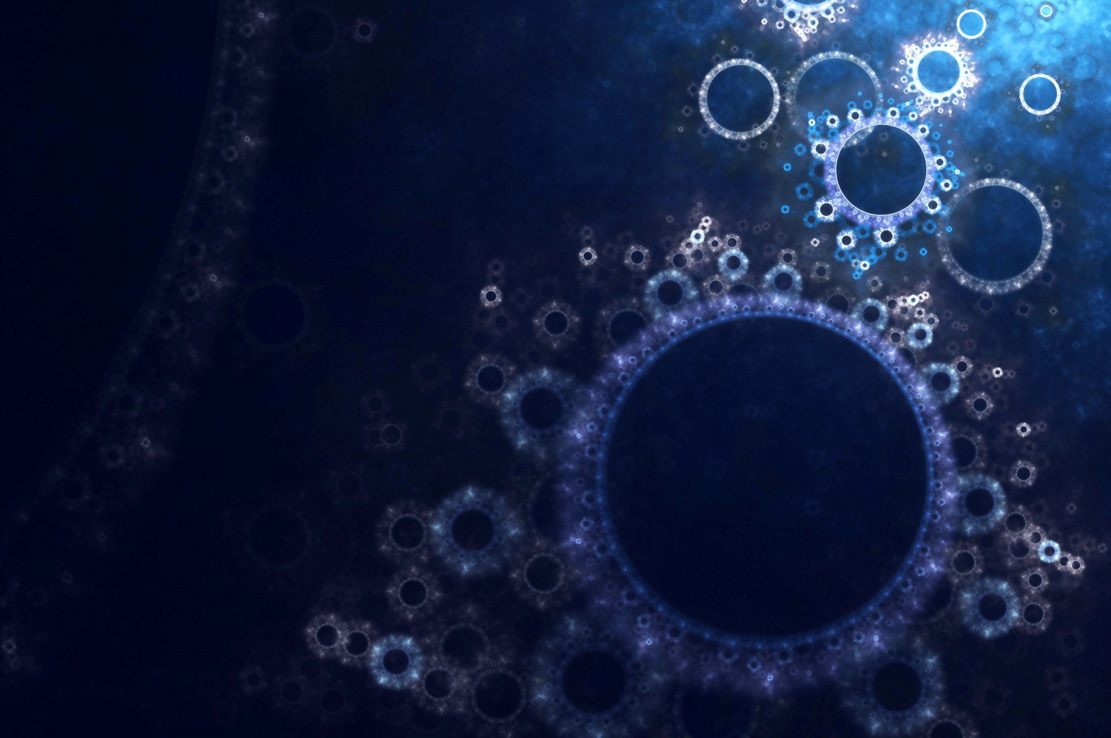 kruhy, vzory, zázemím, stíny