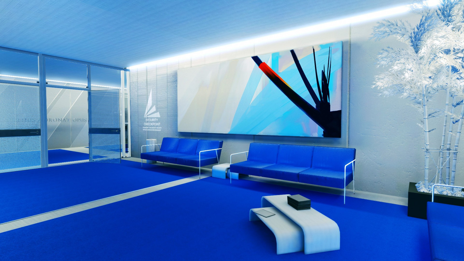 Wallpaper : room, artwork, blue, swimming pool, Latin, interior design ...