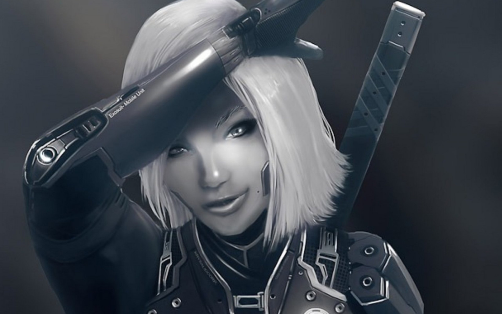 1920 x 1200 px, ART, ouvrages d'art, Fi, futuriste, fille, filles, Sci, femme