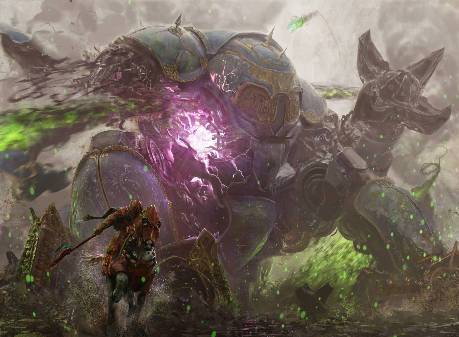 artwork, fantasy art, Magic The Gathering