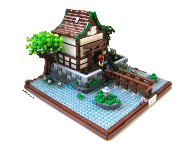 LEGO,Japanese,builders,clutch,Assassination,emporers