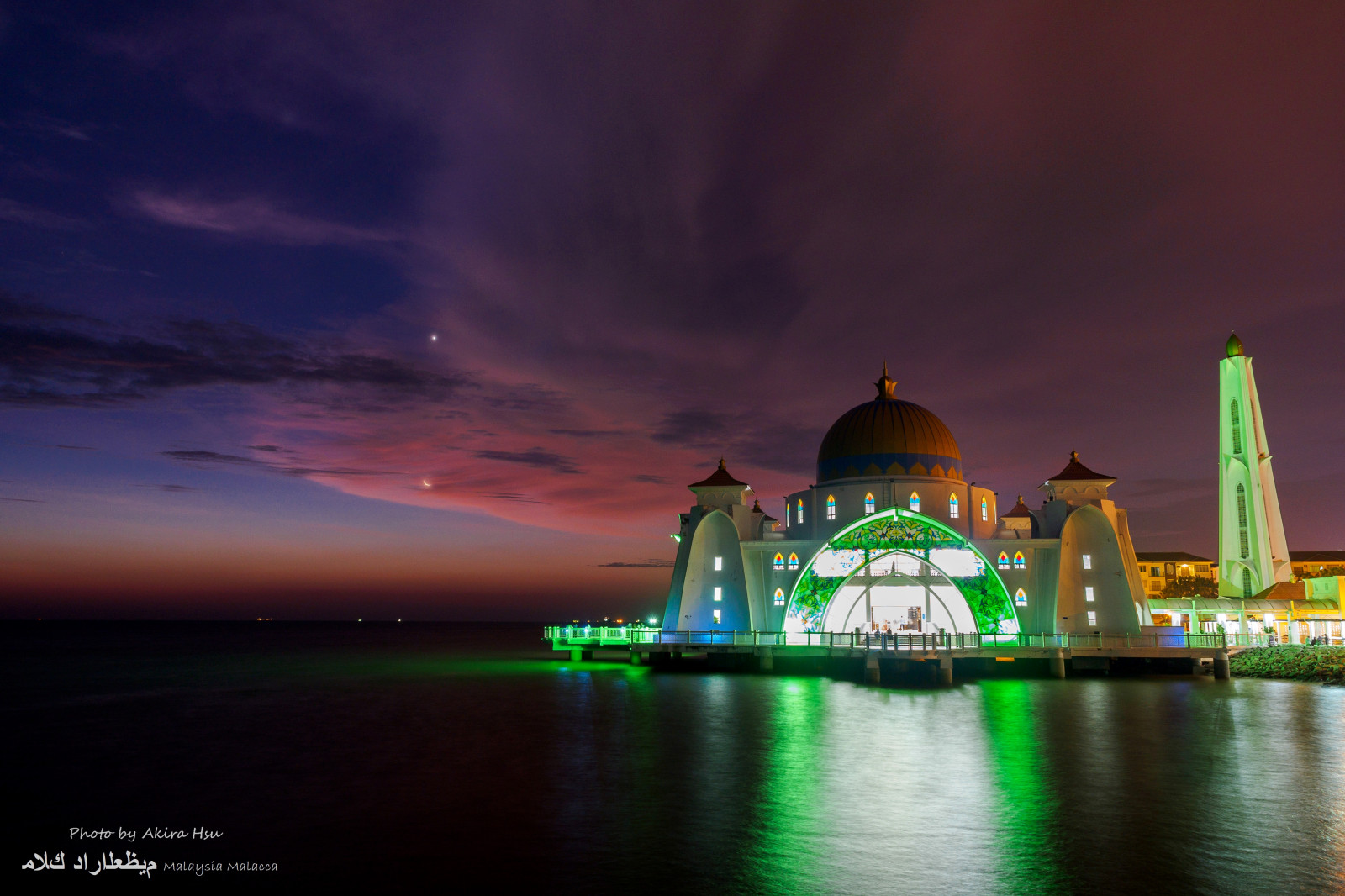 krajina, moře, město, panoráma města, noc, voda, budova, odraz, nebe, uklidnit, večer, mešita, horizont, atmosféra, Malajsie, soumrak, Pero, metropole, islám, Olympus, Haida, nd, mrak, F28, pro, mezník, M43, islámský, turistická atrakce, počítač tapeta, nd64, tíseň, Melaka, EP5, malacca, MZD, 1240mm