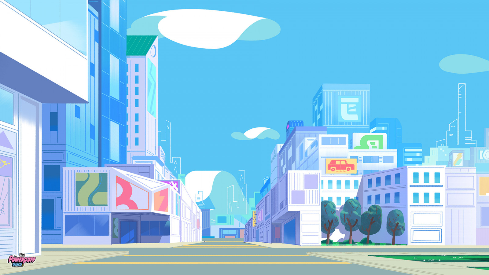 Powerpuff dívky, Cartoon Network, kreslená pohádka