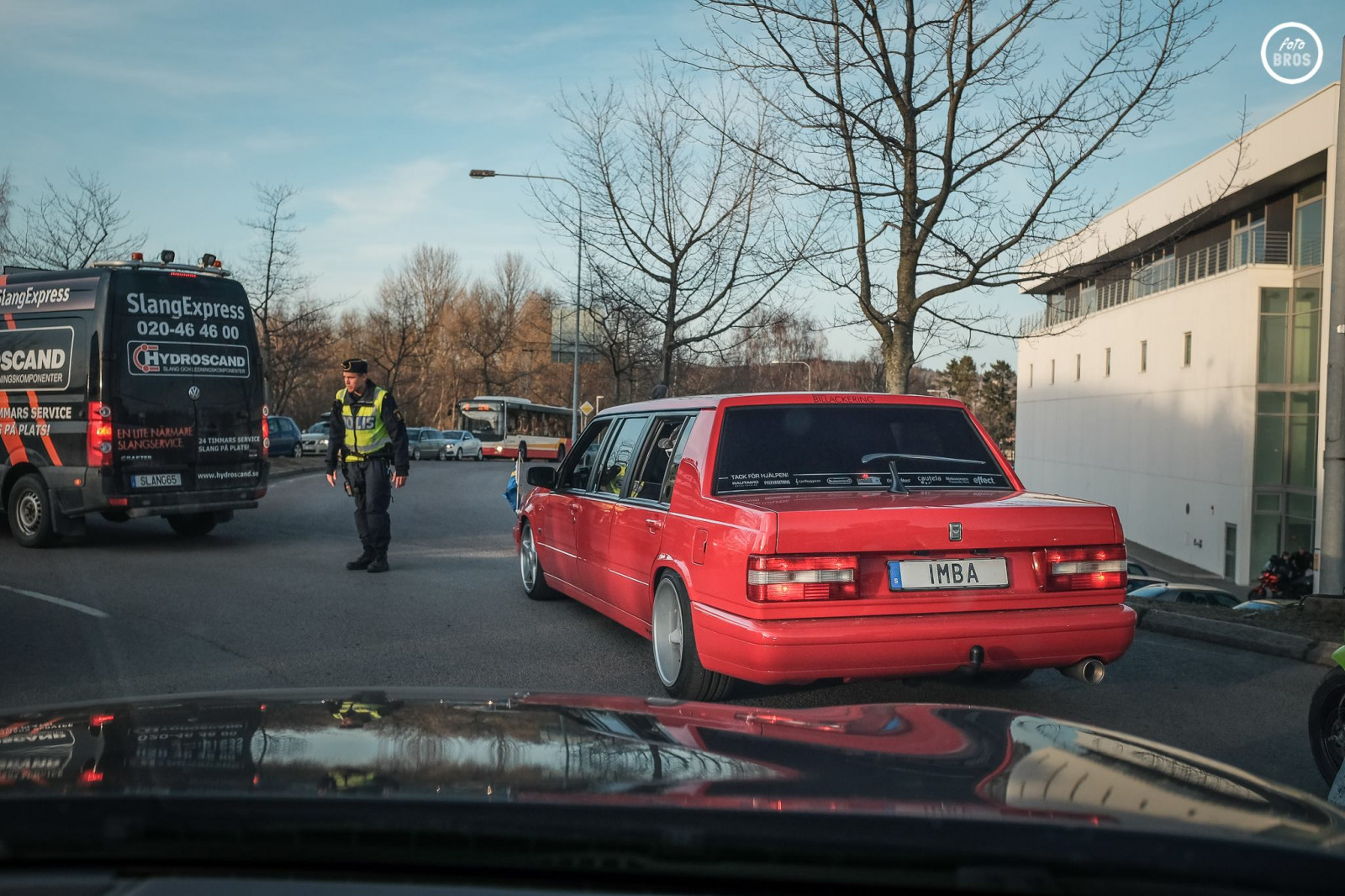 Fotobros, Volvo, Szwecja, samochód, Volvo 740